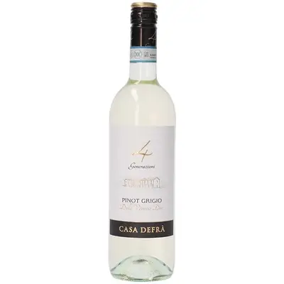 Casa Defra Pinot Grigio 75 cl bij Dirck3 (Dirck III)