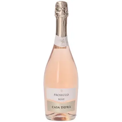 Casa Defra Rosé Prosecco 75 cl bij Dirck3 (Dirck III)
