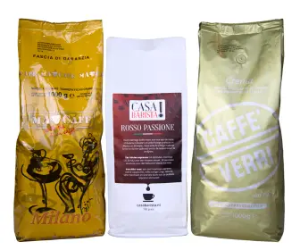 CasaBarista koffiebonen Proefpakket - Bestsellers bij CasaBarista