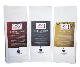 CasaBarista Koffiebonen Proefpakket bij CasaBarista