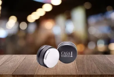 CasaBarista Tamper bij CasaBarista