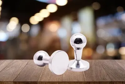 CasaBarista Tamper RVS bij CasaBarista