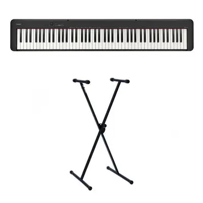 Casio CDP-S110 BK digitale piano bundel bij VDS Instrumenten