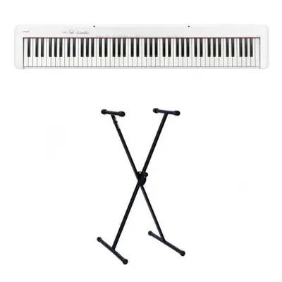 Casio CDP-S110 WE digitale piano bundel bij VDS Instrumenten