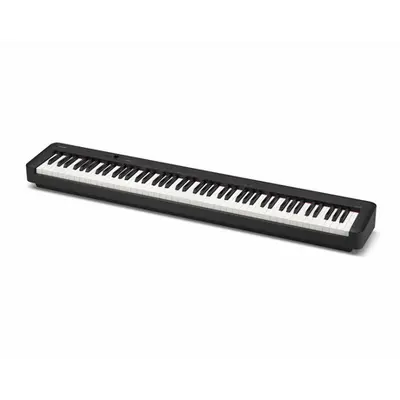 Casio CDP-S110BK Compacte Digitale Piano 88 Toetsen Hammer Action Zwart bij VDS Instrumenten