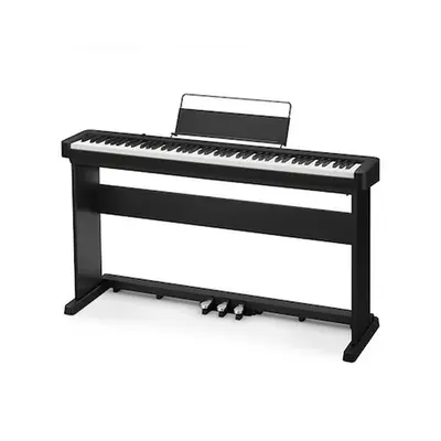 Casio CDP-S160BK Digitale Piano 88 Toetsen Hammer Action Zwart Inclusief Standaard en Pedalen bij VDS Instrumenten