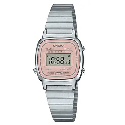 Casio Collection LA670WEA-4A2EF Dameshorloge bij Kish