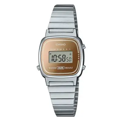 Casio Collection LA670WES-4AEF - Dameshorloge brons bij Kish