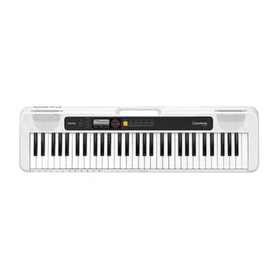 Casio CT-S200 Casiotone Keyboard, 61 Toetsen, Wit bij VDS Instrumenten