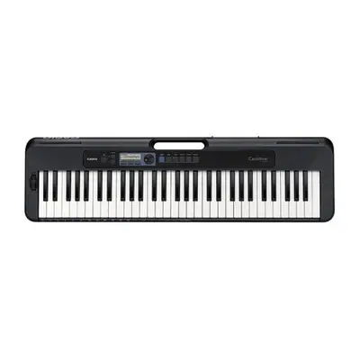 Casio CT-S300 Casiotone Keyboard, 61 Aanslaggevoelige Toetsen, Zwart bij VDS Instrumenten