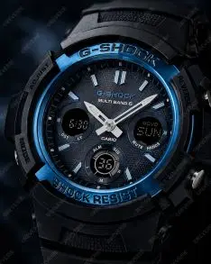 Casio G-Shock Radio-Controlled Solar Diver 46mm bij HorlogeGigant