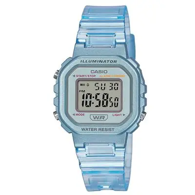 Casio LA-20WHS-2AEF - waterproof kinderhorloge bij Kish