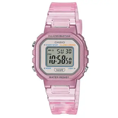 Casio LA-20WHS-4AEF - waterproof kinderhorloge bij Kish