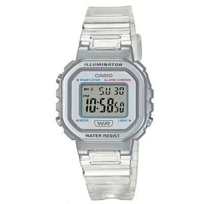 Casio LA-20WHS-7AEF - waterproof kinderhorloge bij Kish