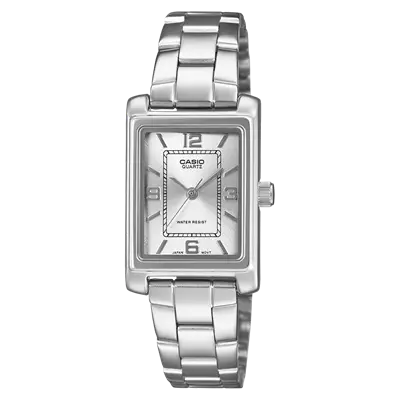 Casio LTP-1234PDD-7AEF - Rechthoekig dameshorloge bij Kish
