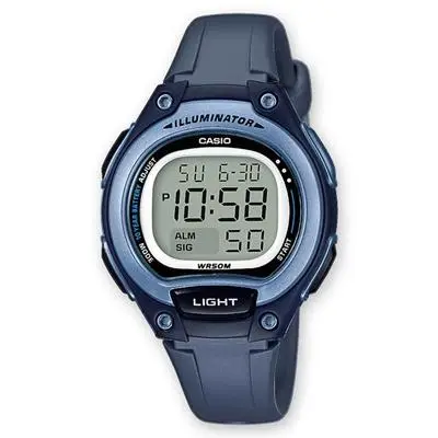 Casio LW-203-2AVEF klein horloge bij Kish
