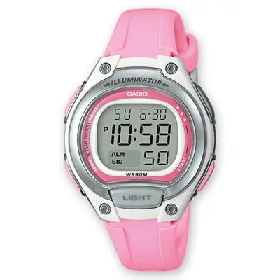 Casio LW-203-4AVEF klein horloge bij Kish