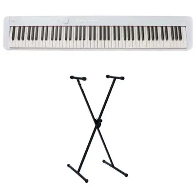 Casio PX-S1100 WE digitale piano wit bundel bij VDS Instrumenten