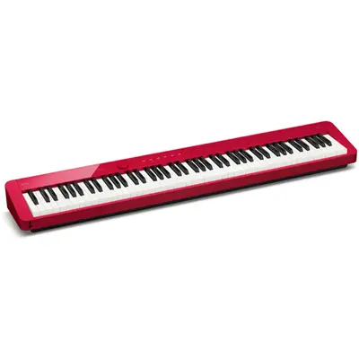 Casio PX-S1100RD Digitale Piano 88 Toetsen Smart Hammer Action Rood bij VDS Instrumenten