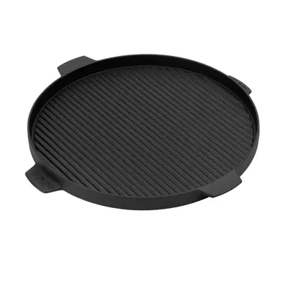 Cast Iron Plancha Big Green Egg - Large, XL en 2XL bij Kolenboertje