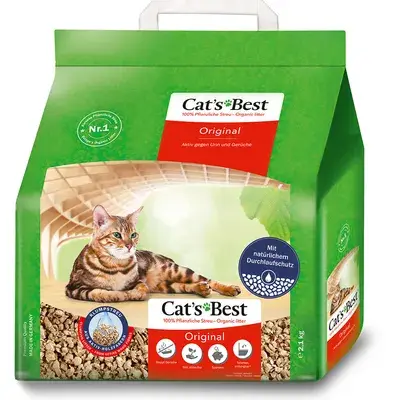 Cat's Best Original Kattenbakvulling 5 l (ca. 2,1 kg) bij Zooplus