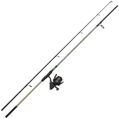 Catch Pro II Carp Combo - 12ft Karper hengel + molen met lijn bij KarperCentrale