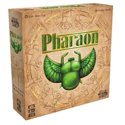 Catch Up Pharaon - Bordspel (NL) bij De Spelletjes Vrienden