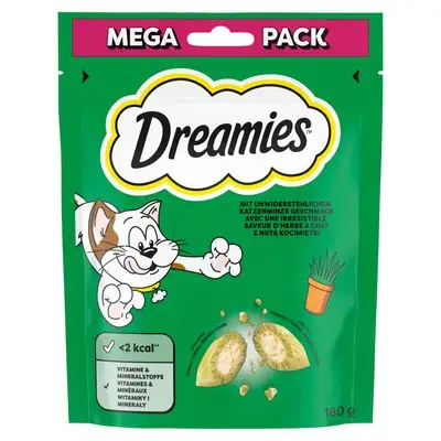 Catisfactions Kattensnack 180 g met Catnip bij Zooplus