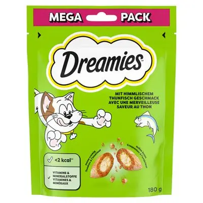 Catisfactions Kattensnack 180 g Tonijn (180 g) bij Zooplus