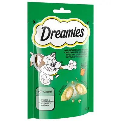 Catisfactions Kattensnack 60 g met Catnip bij Zooplus