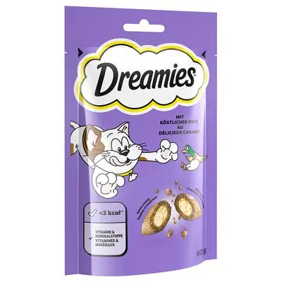 Catisfactions Kattensnack 60 g met Eend bij Zooplus