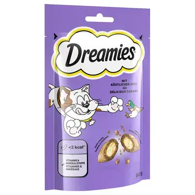 Catisfactions Kattensnack 60 g met Eend bij Zooplus