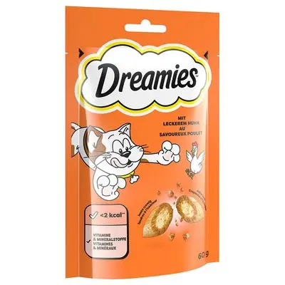Catisfactions Kattensnack 60 g met Kip bij Zooplus