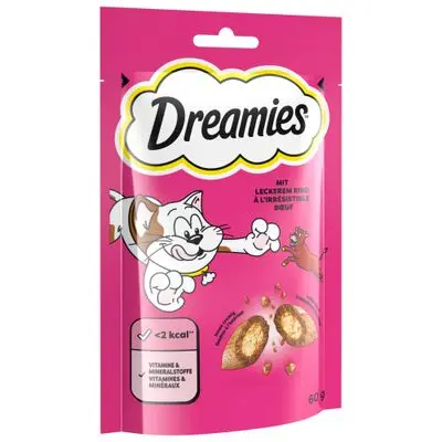Catisfactions Kattensnack 60 g met Rund bij Zooplus