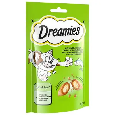 Catisfactions Kattensnack 60 g met Tonijn bij Zooplus
