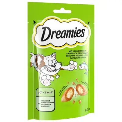 Catisfactions Kattensnack 60 g met Tonijn bij Bitiba