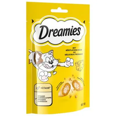 Catisfactions Kattensnack 60 g Voordeelpakket: 3 x met Kaas bij Bitiba