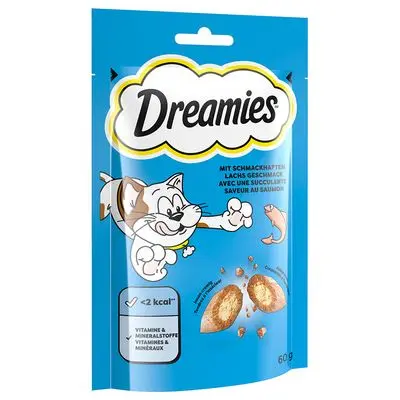 Catisfactions Kattensnack 60 g Voordeelpakket: 3 x met Zalm bij Bitiba