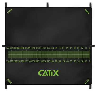 Catix Onthaakmat + Meetlat 230x200cm bij Raven Hengelsport