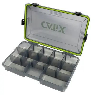 Catix Viskoffer 27,5x18x5cm waterdicht bij Raven Hengelsport