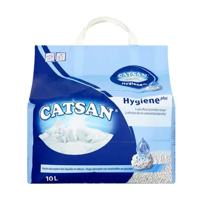 Catsan Hygiëne Plus Kattenbakvulling 10 liter bij Discus