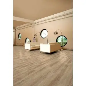 Cavalio 9203 Light Winter Oak Rigid Click PVC vloer - 5.5/0.55 x 177.3 x 1212.4mm - 2.15m2 - met geïntegreerde ondervloer bij Kwaliteitparket