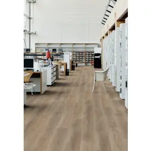 Cavalio 9228 Voyage Oak Rigid Click PVC vloer - 5.5/0.55 x 177.3 x 1212.4mm - 2.15m2 - met geïntegreerde ondervloer bij Kwaliteitparket
