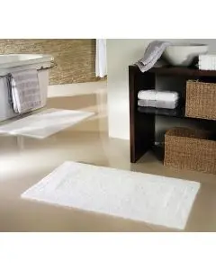 CAWO LUXE OMKEERBARE WITTE BADMAT 70 X 120 CM bij Het Linnenhuis