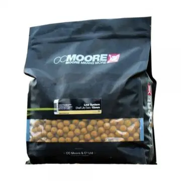 CC Moore Live System Shelf Life Boilies 5kg bij Eurotackle