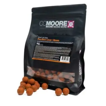 CC Moore Pro-Stim Liver Boilies 1kg bij Eurotackle