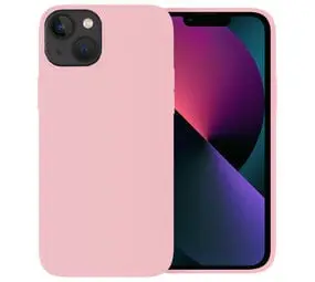 Ceezs iPhone 13 hoesje siliconen (roze) bij GSMPunt accessoires / Phone-Factory