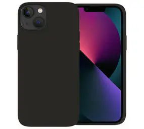 Ceezs iPhone 13 hoesje siliconen (zwart) bij GSMPunt accessoires / Phone-Factory