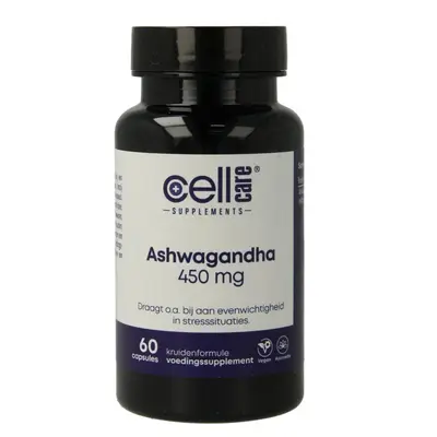 Cellcare Ashwagandha 450Mg bij Vitatheek