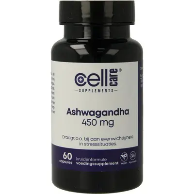 Cellcare Ashwagandha 450Mg bij Vitatheek